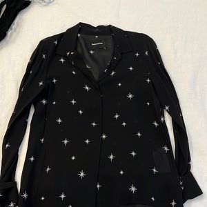 Reformation star blouse